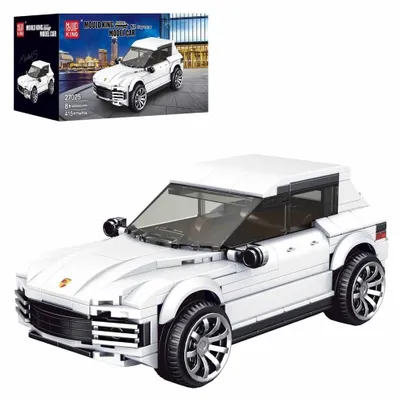 Obrázek produktu pro Mould King 27025 Cayenne + Vitrína