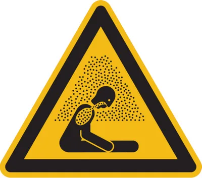 Produktbild von Dreifke® Warnschild, Warnung vor Erstickungsgefahr W041 | Folie selbstklebend...