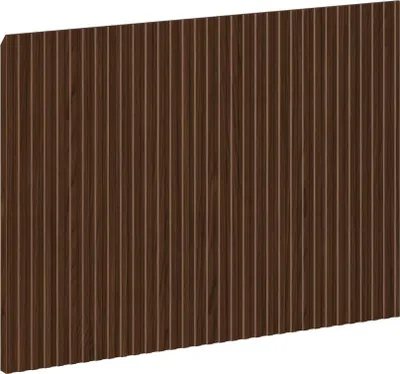 Immagine prodotto di Mexen Rivel frontale scanalato per mobile da bagno 50 x 43,5 cm, noce - 91A20-0500-470-1-86