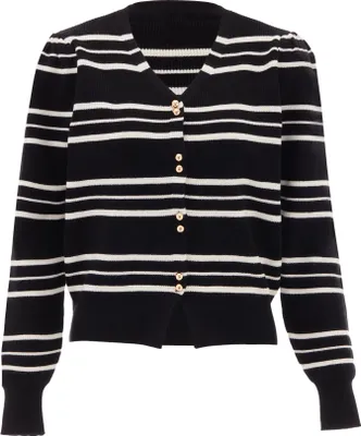 Produktbild von NAEMI damen strickjacke - schwarz, XS/S
