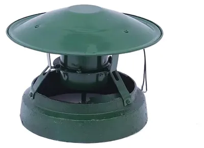 Obrázok produktu pre Komínový ventilátor – ventilátor na posilnenie ťahu – 60 W – odsávač dymu pre krb/komín – pre domácnosť