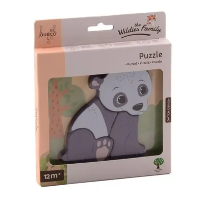 Image de Puzzle en bois animaux