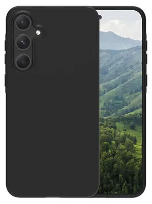 Produktbild von Greenland - Galaxy A55 5G - Night Black Handyhülle