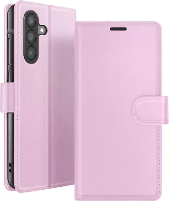 Obrázok produktu pre Zanaé, peňaženkové puzdro so stojanom a magnetickou chlopňou pre Galaxy A56 / A36, ružové