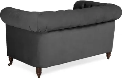 Produktbild von Design Zweisitzer Möbel 2 Sitzer Sofa Couch Polster Lounge Club Couchen Sofas