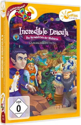 Produktbild von Incredible Dracula 9 Das Vermächtnis der Walküren, PC