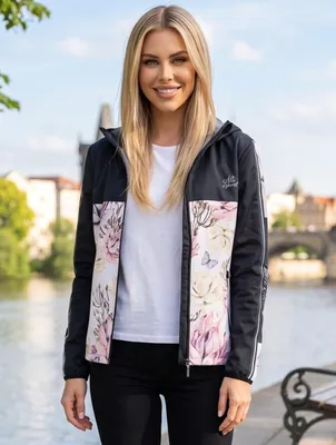 Image de Veste softshell premium pour femmes ALTISPORT VOJ/ALW008JACK01, couleur : noir, taille : M