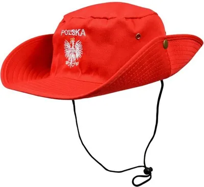 Obrázek produktu pro Kovbojský klobouk pro fanoušky Polsko EM zápas