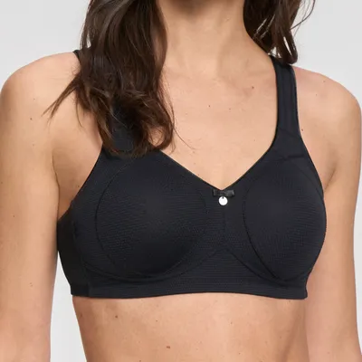 Produktbild von Susa Capri BH ohne Bügel 8107 (90 F Schwarz)