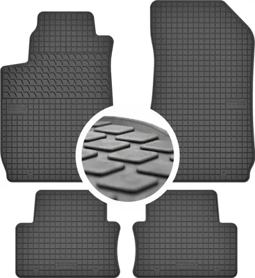 Produktbild von Auto-Fußmatten gummimatten für Alfa Romeo 159 (2004-2011)
