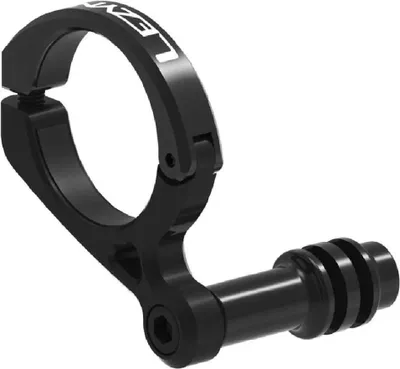 Produktbild von Lezyne Mega Mount, Fahrradlampenhalterung, Schwarz