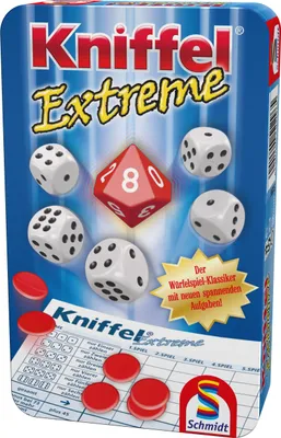 Immagine prodotto di Gioco M - Kniffel Extreme