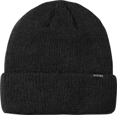 Productafbeelding van Etnies Warehouse muts, zwart. Voor heren, zwart, one size