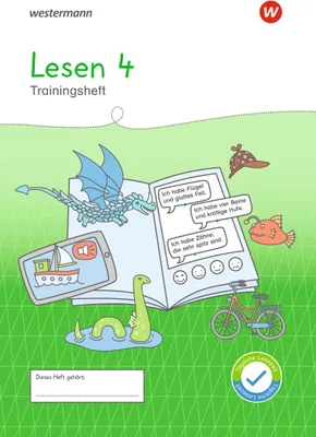 Produktbild von Westermann Unterrichtsmaterialien Grundschule. Lesen Heft 4