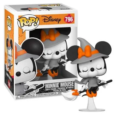 Produktbild von Funko Pop! Disney: Minnie Mouse Halloween Witch #796