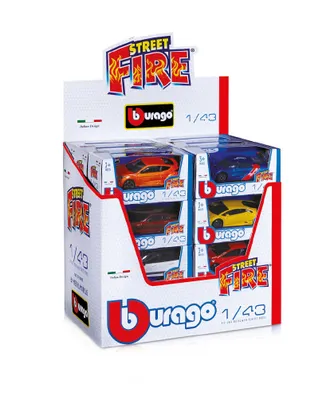 Obrázek produktu pro BBURAGO 390619.024, Model městského automobilu, Sestavený, 1:43, Jakékoliv pohlaví, 3 rok/roky, Vícebarevný