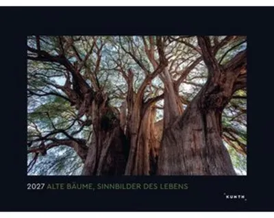 Image de Arbres vénérables, symboles de la vie - Calendrier mural KUNTH 2027