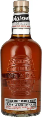 Produktbild von Naked Malt + Box 700ml 40% Vol.