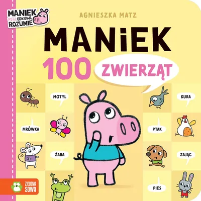 Immagine prodotto di 100 zwierząt. Maniek