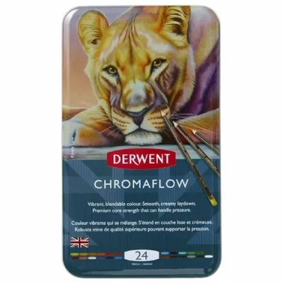 Produktbild von Derwent 2305857 Farbstift Sortierte Farben 24 St
