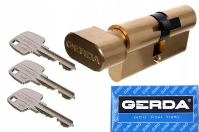 Produktbild von Gerda Türzylinder mit Knopf 50/35 Nickel 3 Schlüssel