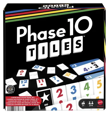 Productafbeelding van Mattel Games JMM22, Kaartspel, Spelbord met vakken, Vanaf 7 jaar, Familie spel