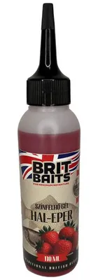 Produktbild von BritBaits Gel Fisch-Erdbeere PVA 110ml