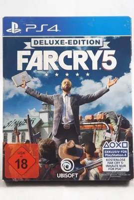 Produktbild von Far Cry 5 -Deluxe Edition-