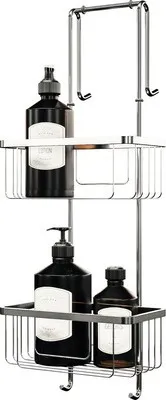 Produktbild von Duschregal SCHULTE ExpressPlus 2 Etagen EP1828 chrom