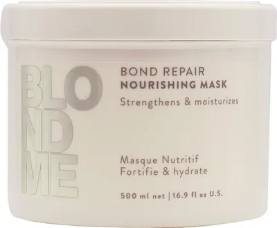Obrázek produktu pro Vyživující maska Schwarzkopf BlondMe Bond Repair 500 ml
