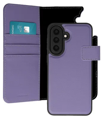 Productafbeelding van imoshion Uitneembare 2-in-1 Luxe Bookcase voor de Samsung Galaxy A57 (5G) - Paars