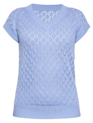 Produktbild von EVERA Damen Pullover - Taubenblau, XL