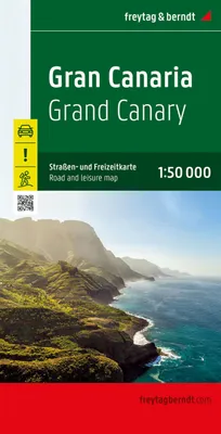Obrázek produktu pro Gran Canaria, 1:50 000 silniční mapa MOST recent edition Freytag&Berndt