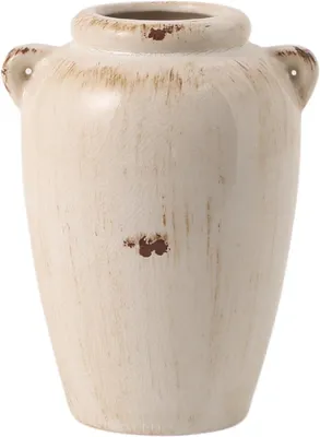 Obrázok produktu pre Keramická váza, vintage štýl, dekorácia do obývacej izby