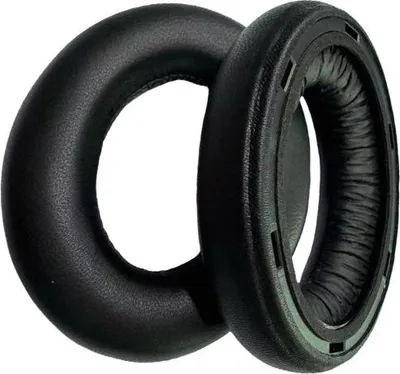Obrázek produktu pro INF Náhradní náušníky z jehněčí kůže pro Sennheiser Momentum 4 - 2 kusy