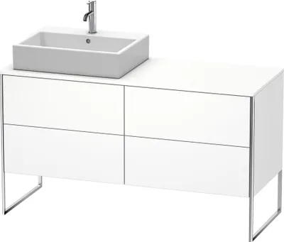 Produktbild von DURAVIT XS4923L8484 XSquare KWTU bds 1400x548x778mm, ws