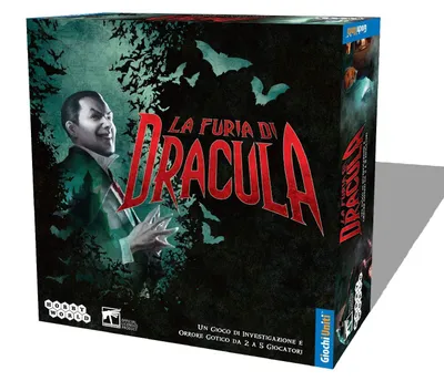 Productafbeelding van Giochi Uniti - De Woede van Dracula, bordspel, Italiaanse editie, GU494