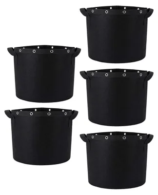 Image de Lot de 5 sacs de culture réutilisables pour le jardin