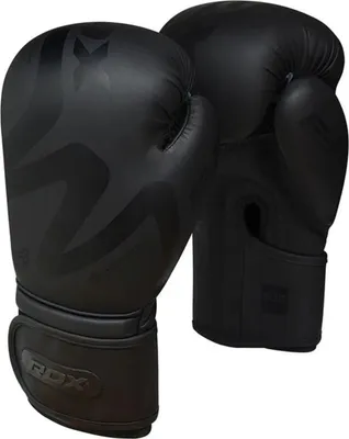 Produktbild von RDX Boxhandschuhe F15 schwarz 16 oz