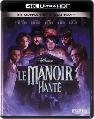 Immagine prodotto di Ghost Mansion [BLU-RAY 4K+BLU-RAY]