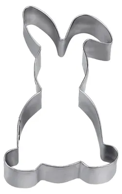 Produktbild von Oster Ausstecher Osterhase Keksausstecher Backform Plätzchen 1 Stück 12.5 x 8.2 cm