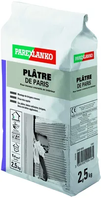 Zdjęcie produktu dla ParexGroup 2800 Paris Gips, 2,5 kg