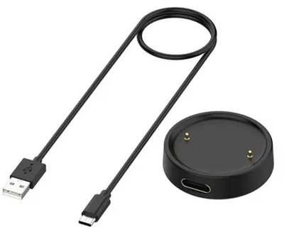 Zdjęcie produktu dla Ładowarka USB c do smartwatcha amazfit active 2 bip 6 kabel 100 cm