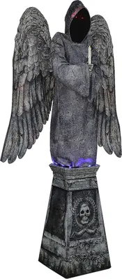 Produktbild von Friedhofsengel Halloween Animatronic 244cm