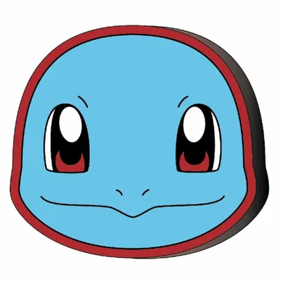 Immagine prodotto di Nintendo - Poduszka 3D Squirtle - Oficjalny produkt Premium Pokémon