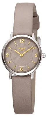 Produktbild von Boccia 3371-06 Damenuhr Quarz Titan Beige