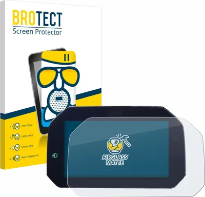 Produktbild von BROTECT Entspiegelungs Schutzglas für BMW F 900 R 2019 Connectivity TFT 6.5" Schutzfolie Panzer Folie Glas Display Schutz matt