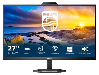 Obrázek produktu pro Philips 27E1N5600HE/00 27p QHD IPS 68,6 cm (27") 2560 x 1440 pixelů Černá barva