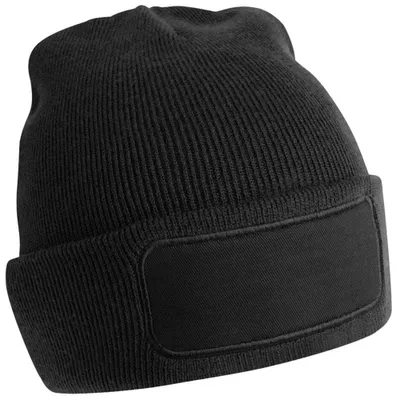 Image de Beechfield - Casquette « Original » en matière recyclée FK1094 (taille unique) (noir)