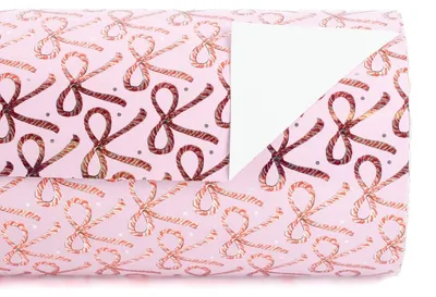 Image de Papier d'emballage HomeBound, motif à rayures – Rouleau de 50 cm x 100 m